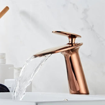 Flor Bathroom Faucet - Residence Supply