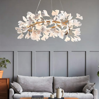 Fyto Round Chandelier - Living Room Lights