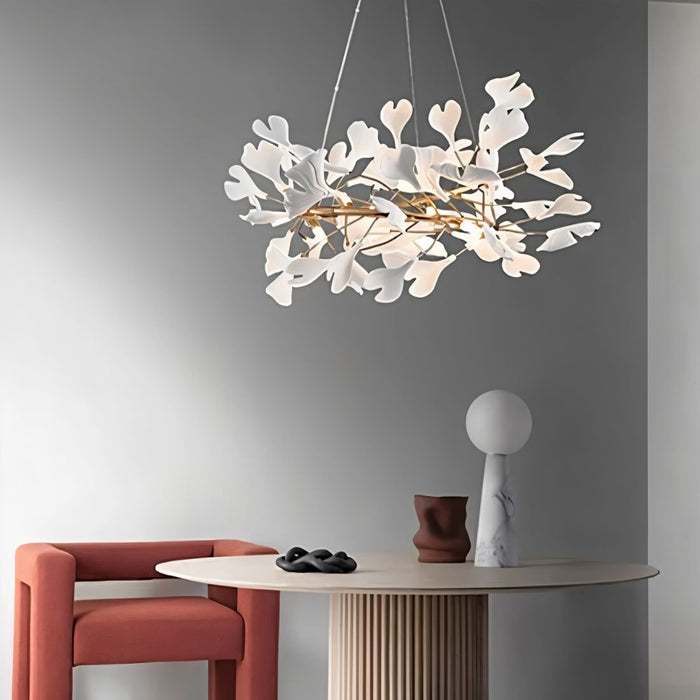 Fyto Round Chandelier - Modern Lighting Fixture