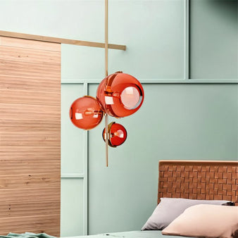 Garnet Pendant Light for Bedroom Lighting