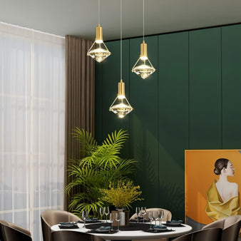 Gem Pendant Light - Dining Room Lighting