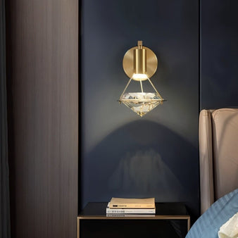 Gem Wall Lamp - Light Fixtures for Bedside Lighting