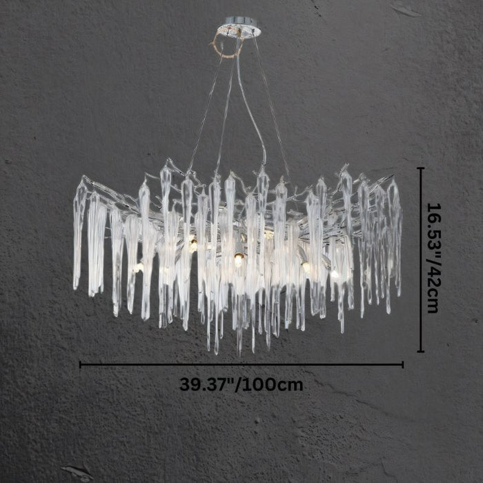 Glere Round Chandelier - Residence Supply