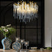 Glere Round Chandelier - Contemporary Lighting