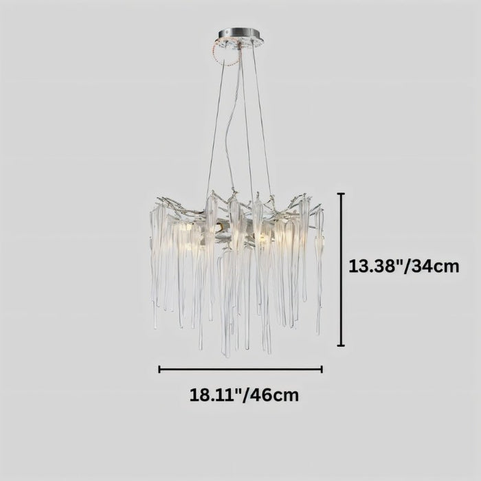 Glere Round Chandelier - Residence Supply