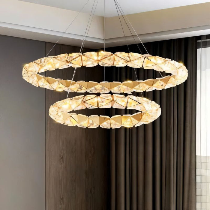 Gratian 2-Tiered Chandelier - Residence Supply