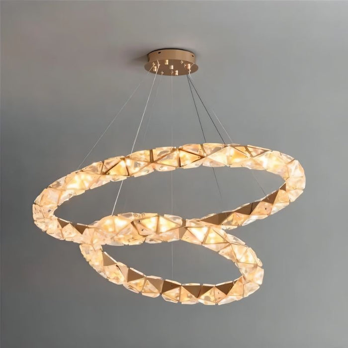 Gratian 2-Tiered Chandelier - Residence Supply