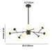 Helena Chandelier - Residence Supply