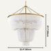 Herani Chandelier - Residence Supply