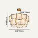 Hiraj Chandelier - Residence Supply