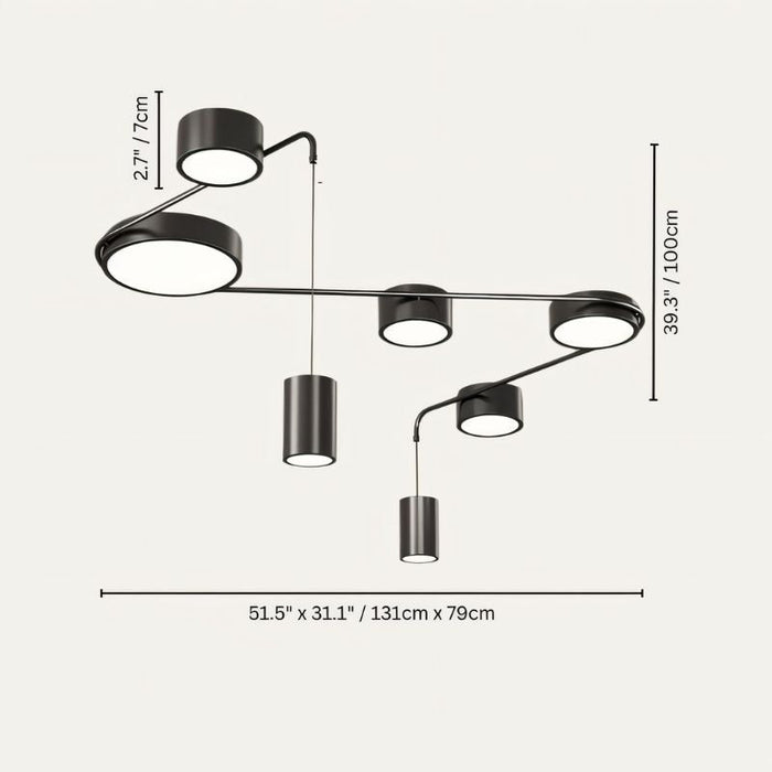 Horace Ceiling Light - Residence Supply