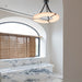 Huan Alabaster Chandelier - Modern Lighting Fixtures