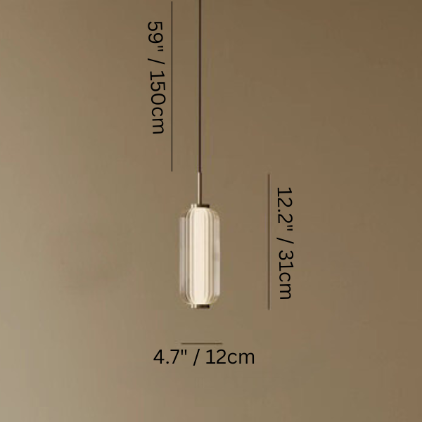 Radiex Pendant Light Size