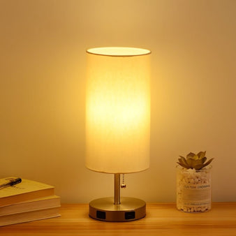 Ilka Table Lamp for Living Room Lighting