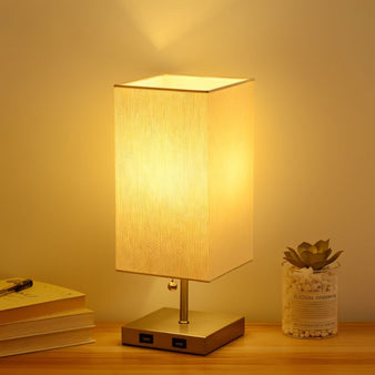 Ilka Table Lamp - Contemporary Lighting Fixture