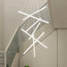 Ilona Chandelier - Modern Chandeliers for Stair Lighting