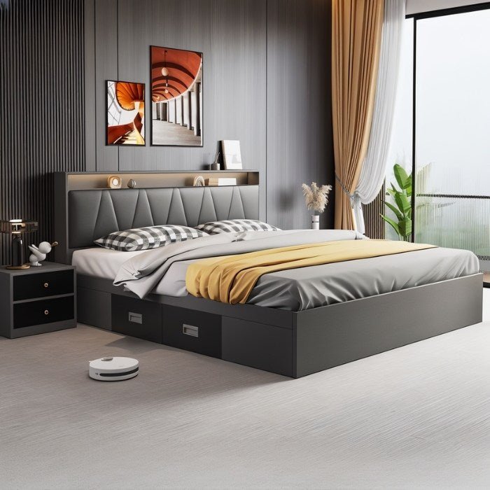 Ishana Bed - Residence Supply