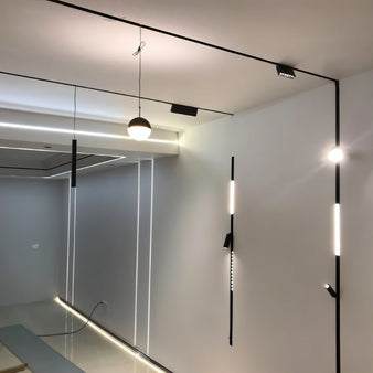 Ishir Track Light System - Modern Lighting for Hallway