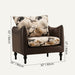 Jasira Accent Chair Size