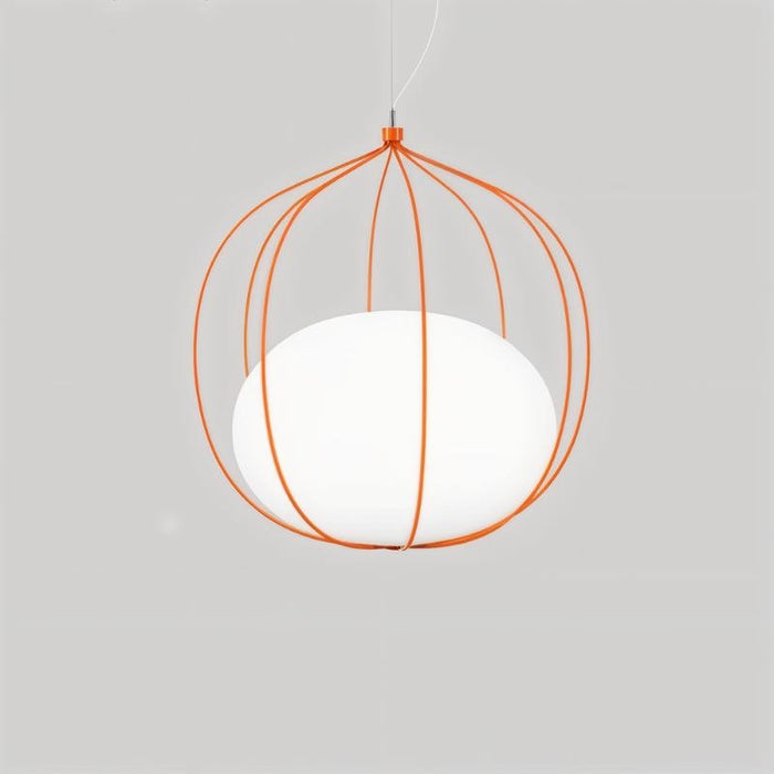 Minimalist Jaula Pendant Light