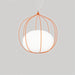 Minimalist Jaula Pendant Light