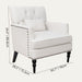 Jijiang Accent Chair Size Chart