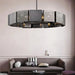 Jomei Round Chandelier - Living Room Lights