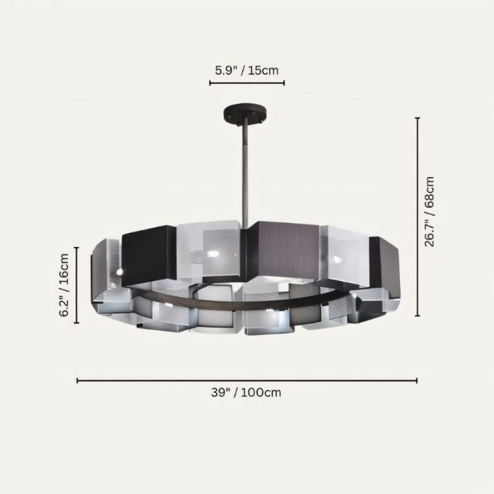 Jomei Round Chandelier - Residence Supply