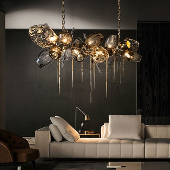 Kallisto Modern Chandelier for Living Room Lighting - Residence Supply