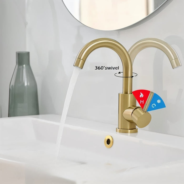 Kanna Bathroom Faucet - Residence Supply