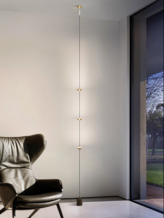 Keilana Floor To Ceiling Lamp - Modern Lighting for Living Room