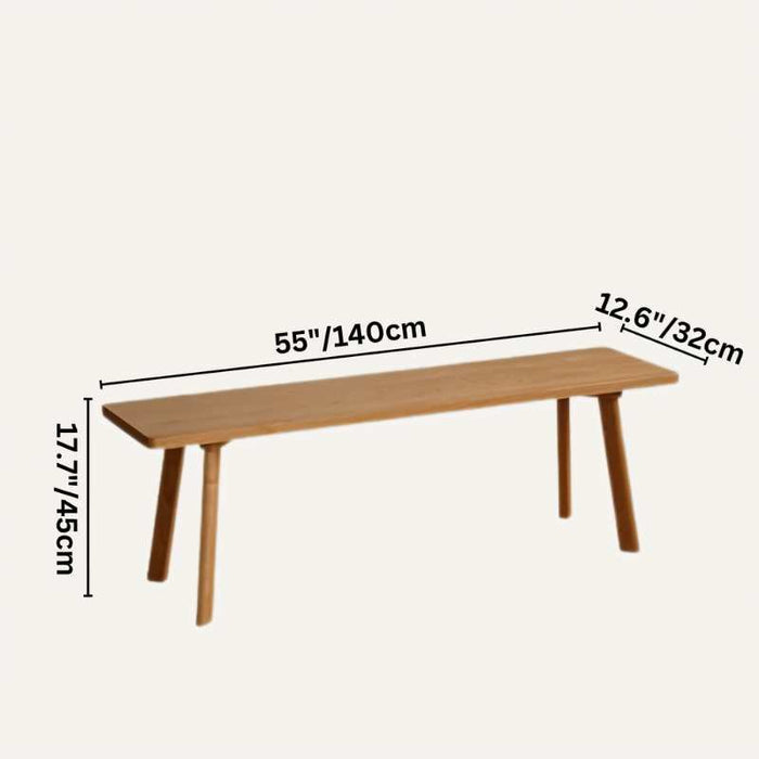 Kerasi Dining Bench - Residence Supply