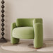 Elegant Klismos Accent Chair