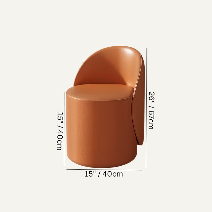 Kocia Accent Chair Size