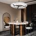 Kuklos Alabaster Chandelier - Contemporary Lighting