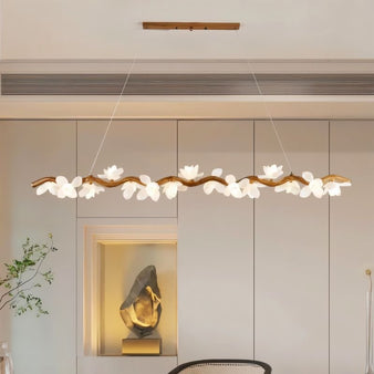 Illuminate your space with the elegance of the Kunzi Chandelier, featuring exquisite craftsmanship and timeless design.