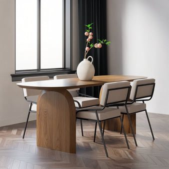 Kvag Oval Table - Residence Supply