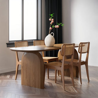 Kvag Oval Table - Residence Supply