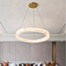 Kyklos Alabaster Chandelier - Living Room Lighting