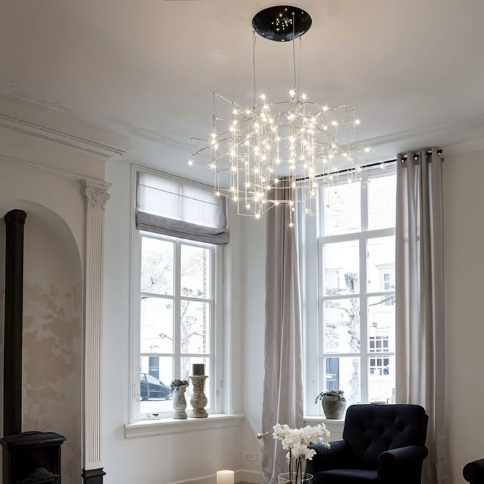 Lampyridae Chandelier - Living Room Lights