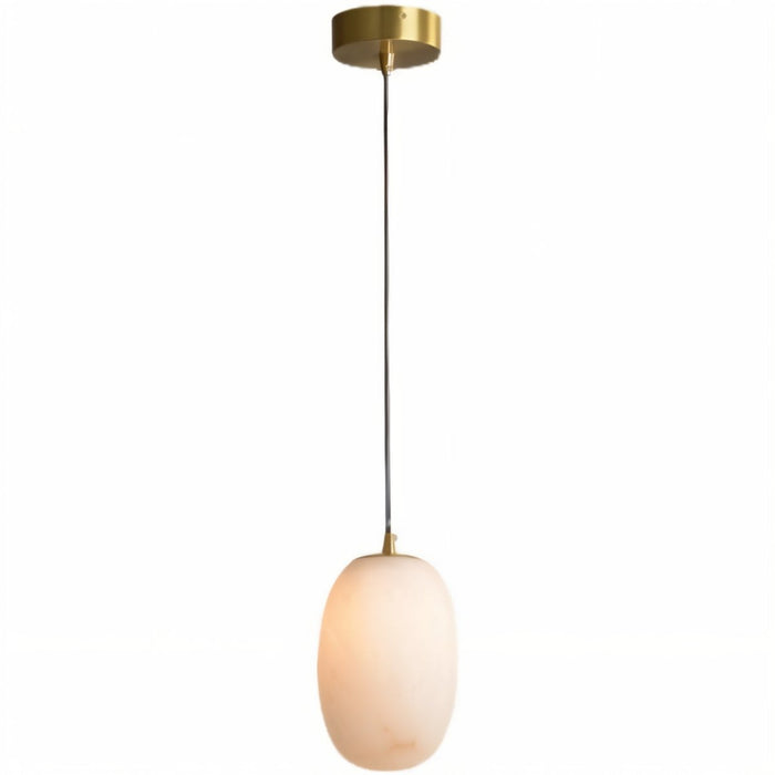 Lithos Alabaster Pendant Light - Residence Supply