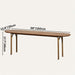 Lorena Dining Bench - Residence Supply