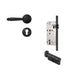 Louter Handle and Lock - Residence Supply