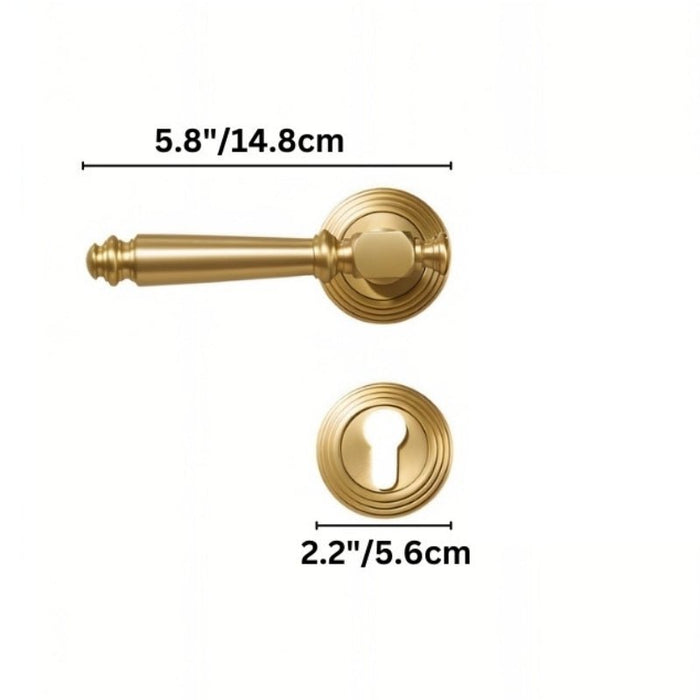 Louter Handle and Lock - Residence Supply