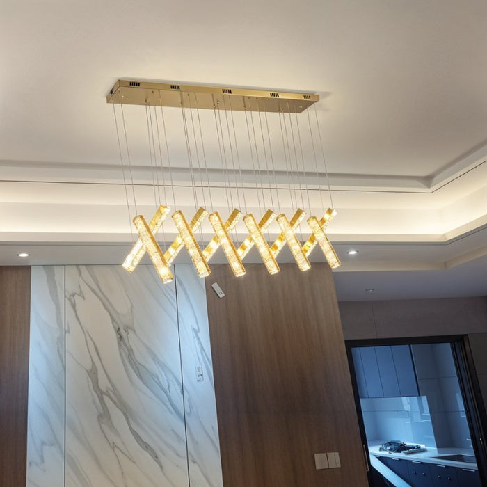 Lucente Modern Chandelier - Residence Supply