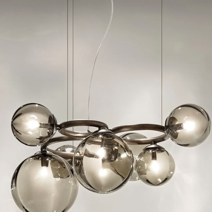 Lucienne Chandelier - Modern Chandeliers