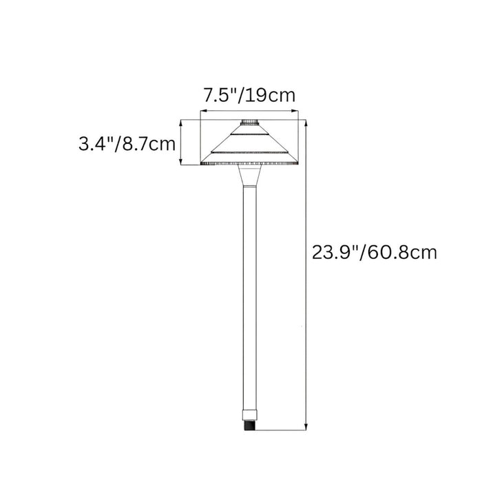 Lucir Bollard Light - Residence Supply