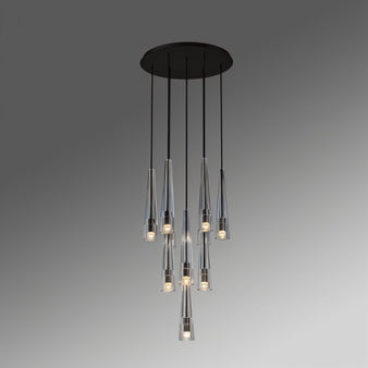 Lychnia Round Chandelier - Modern Chandeliers