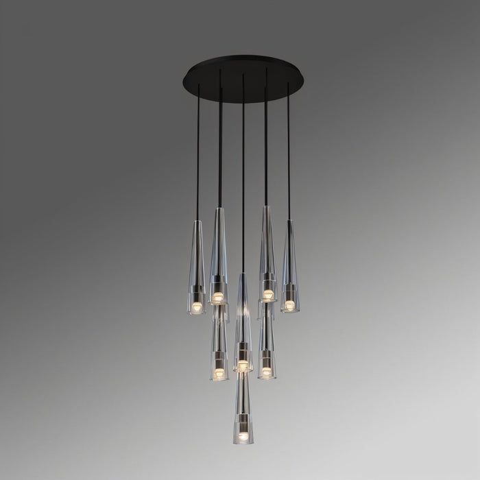 Lychnia Round Chandelier - Modern Chandeliers