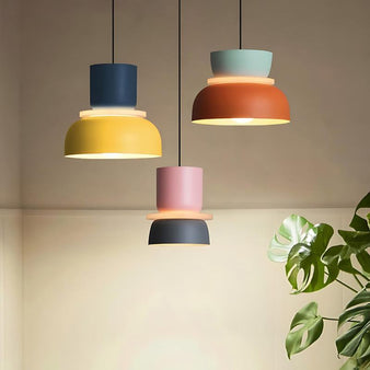 Unique Macaron Pendant Light